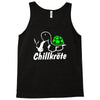 chillkr&ouml;te  fun kult shit bong marihuana joint smoke weed punk gras Tank Top