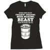 home brewing is a life skill Ladies Fitted T-Shirt