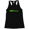 kawasaki team Racerback Tank