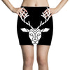 poly deer Mini Skirts