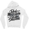 real mermaids smoke seaweed Zipper Hoodie