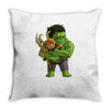 loki needs love Throw Pillow
