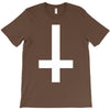 wasted youth inverted cross indie geek swag funny T-Shirt