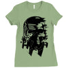 kylo ren vader Ladies Fitted T-Shirt