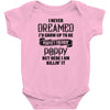 Perfect Freakin Poppy Baby Onesie