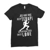 lobe Ladies Fitted T-Shirt
