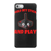 gaming hold and play iPhone 7 Case