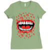 crazy laughter Ladies Fitted T-Shirt