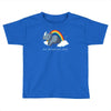 real unicorns have curves Toddler T-shirt