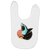 donut shark! Baby Bibs