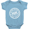 Papa The Man The Myth The Legend Baby Onesie