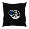 dad's army captain mainwaring don't tell him pike Throw Pillow