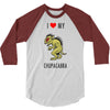 chupacabra 3/4 Sleeve Shirt