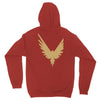 Maverick Gold Print Hoodie