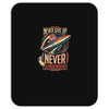 never surrender Mousepad