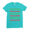 I Need Healing Ladies Fitted T-Shirt