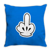 ski glove Throw Pillow