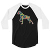 zentangle 3/4 Sleeve Shirt