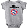 big supporter bayern munich Baby Bodysuit