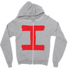 couple I Zipper Hoodie