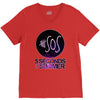 galaxy sos V-Neck Tee
