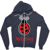 lady bug Zipper Hoodie