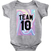Holographic Team 10 Baby Onesie