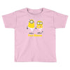 pulp minion pulp fiction parody despicable me Toddler T-shirt