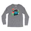 wake up and fight Long Sleeve Shirts
