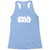 ska wars reggae dub step club music dance Racerback Tank