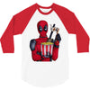 POP CORN DEAD 3/4 Sleeve Shirt