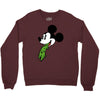 mickey puke Crewneck Sweatshirt