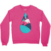 tear Crewneck Sweatshirt