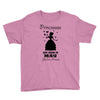 Princesses Are Born In May Youth Tee