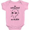 As Exhausted As Alien Baby Bodysuit