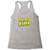 this is fine Racerback Tank