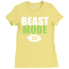 beast mode marshawn lynch seattle seahawks Ladies Fitted T-Shirt