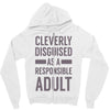 cleverly disguised Zipper Hoodie
