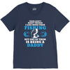 Fishing Daddy V-Neck Tee