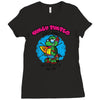 surly turtle surf shop Ladies Fitted T-Shirt