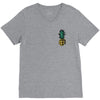 Pineapple Bomb Pocket V-Neck Tee