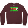 funny golf the older i get, ideal gift, birthday present Crewneck Sweatshirt