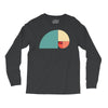 fibonacci golden ratio colorful Long Sleeve Shirts