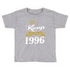 kings are born in 1996 Toddler T-shirt