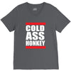 cold ass honkey funny cool honky rap t shirt tee shirt V-Neck Tee