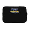 stop pokehunting Laptop sleeve