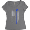 golfing Women's Triblend Scoop T-shirt
