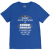 Smart Good Looking School Counselor Doesnt Get Better Than This V-Neck Tee