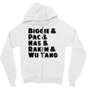 real hip hop heads Zipper Hoodie