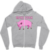 make pork trending Zipper Hoodie